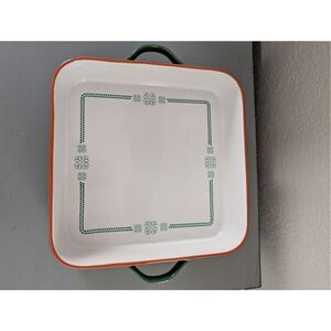 Trejo’s Tacos Kitchenware Oven to Table Square Baker Fiesta Fundays